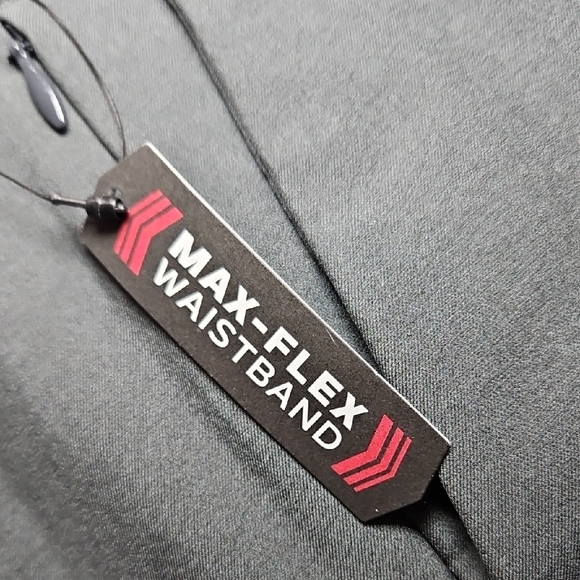 Van Heusen Charcoal Gray Slim Fit Flex 3 Comfort Dress Pants - Picture 5 of 11